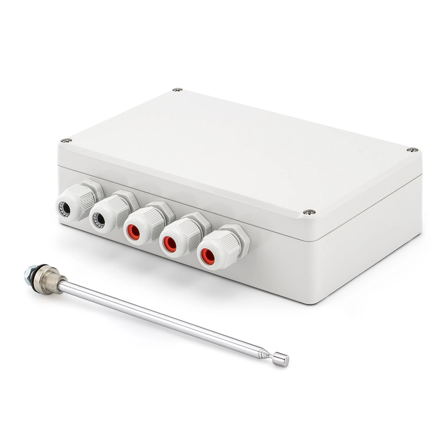 Hörmann 4-Kanal-Relais-Empfänger HER 4, 40 MHz 1 Hörmann 4-Kanal-Relais-Empfänger HER 4, 40 MHz