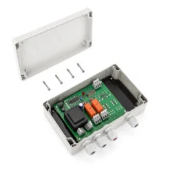 Hörmann 2-Kanal-Relais-Empfänger HER 2, 40 MHz -Haus Garage Verkauf 437070 hoermann 2 kanal relais empfaenger her 2 40 mhz auswerteeinheit geoeffnet