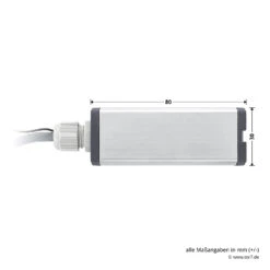 Hörmann 2-Kanal-Relais-Empfänger HER 2, 40 MHz -Haus Garage Verkauf 437070 hoermann 2 kanal relais empfaenger her 2 40 mhz bemassung empfaenger