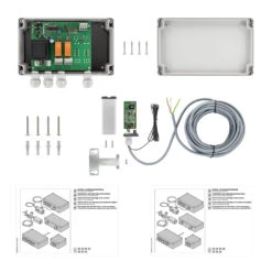 Hörmann 2-Kanal-Relais-Empfänger HER 2, 40 MHz -Haus Garage Verkauf 437070 hoermann 2 kanal relais empfaenger her 2 40 mhz lieferumfang