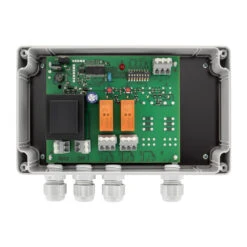 Hörmann 2-Kanal-Relais-Empfänger HER 2, 40 MHz -Haus Garage Verkauf 437070 hoermann 2 kanal relais empfaenger her 2 40 mhz platine