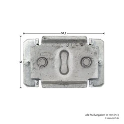 Hörmann SKG Sicherheits-Set, Führungsschienen 18 Hörmann SKG Sicherheits-Set, Führungsschienen -Haus Garage Verkauf 437144 hoermann skg sicherheits set fuehrungsschienen endanschlag masse