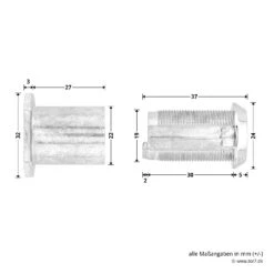 Hörmann Notentriegelungsschloss NET 5 19 Hörmann Notentriegelungsschloss NET 5 -Haus Garage Verkauf 437190 hoermann notentriegelungsschloss net 5 umfang