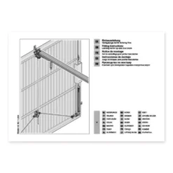 Hörmann Verriegelungs-Set VRS3 14 Hörmann Verriegelungs-Set VRS3 -Haus Garage Verkauf 437196 hoermann verriegelungs set vrs3 anleitung