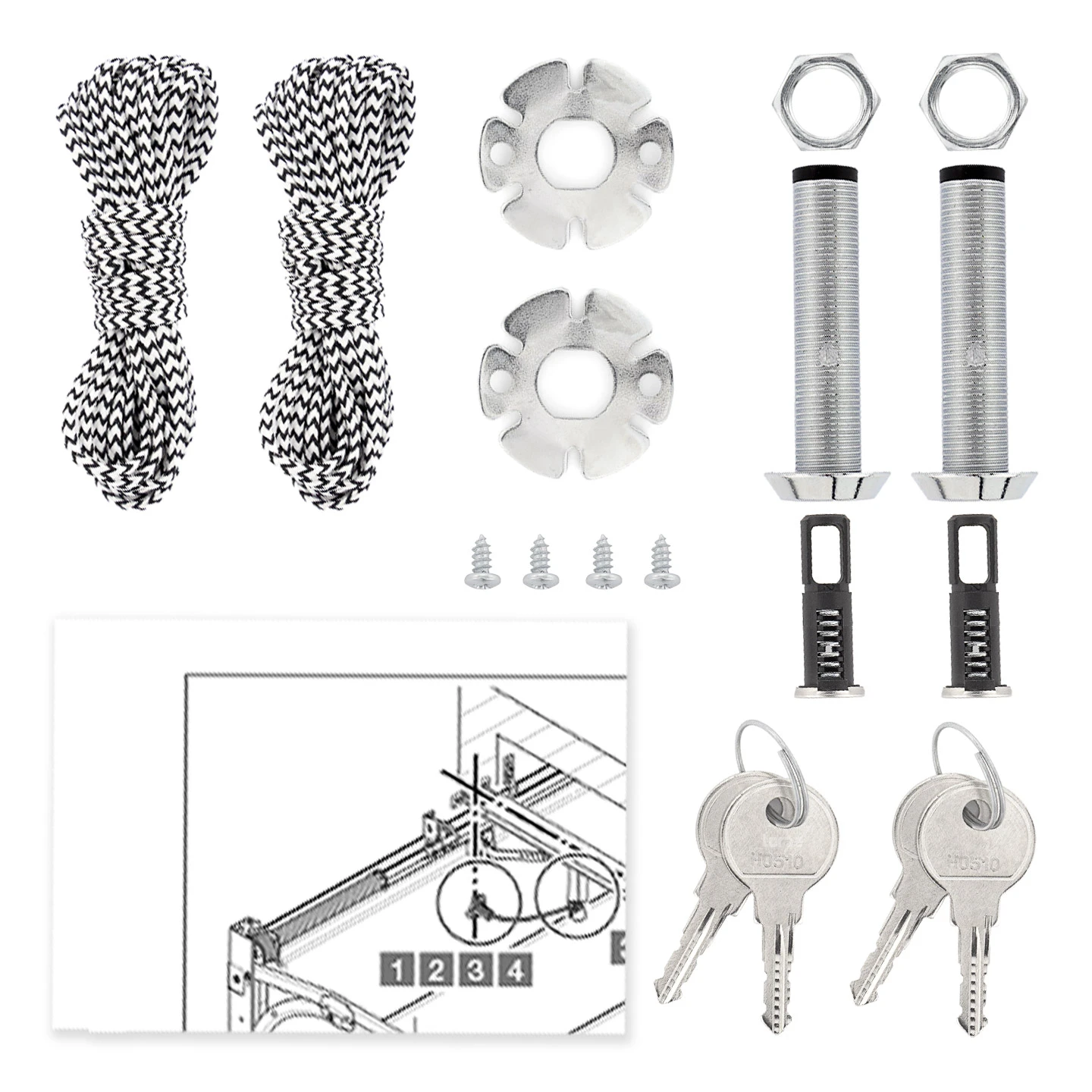 Hörmann Notentriegelung NET 4-2, 2er-Set, Gleichschließend 5 Hörmann Notentriegelung NET 4-2, 2er-Set, Gleichschließend – Bild 5