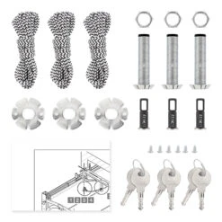 Hörmann Notentriegelung NET 4-3, 3er Set, Gleichschließend 13 Hörmann Notentriegelung NET 4-3, 3er Set, Gleichschließend -Haus Garage Verkauf 437199 hoermann notentriegelung net 4 3 3er set gleichschliessend lieferumfang
