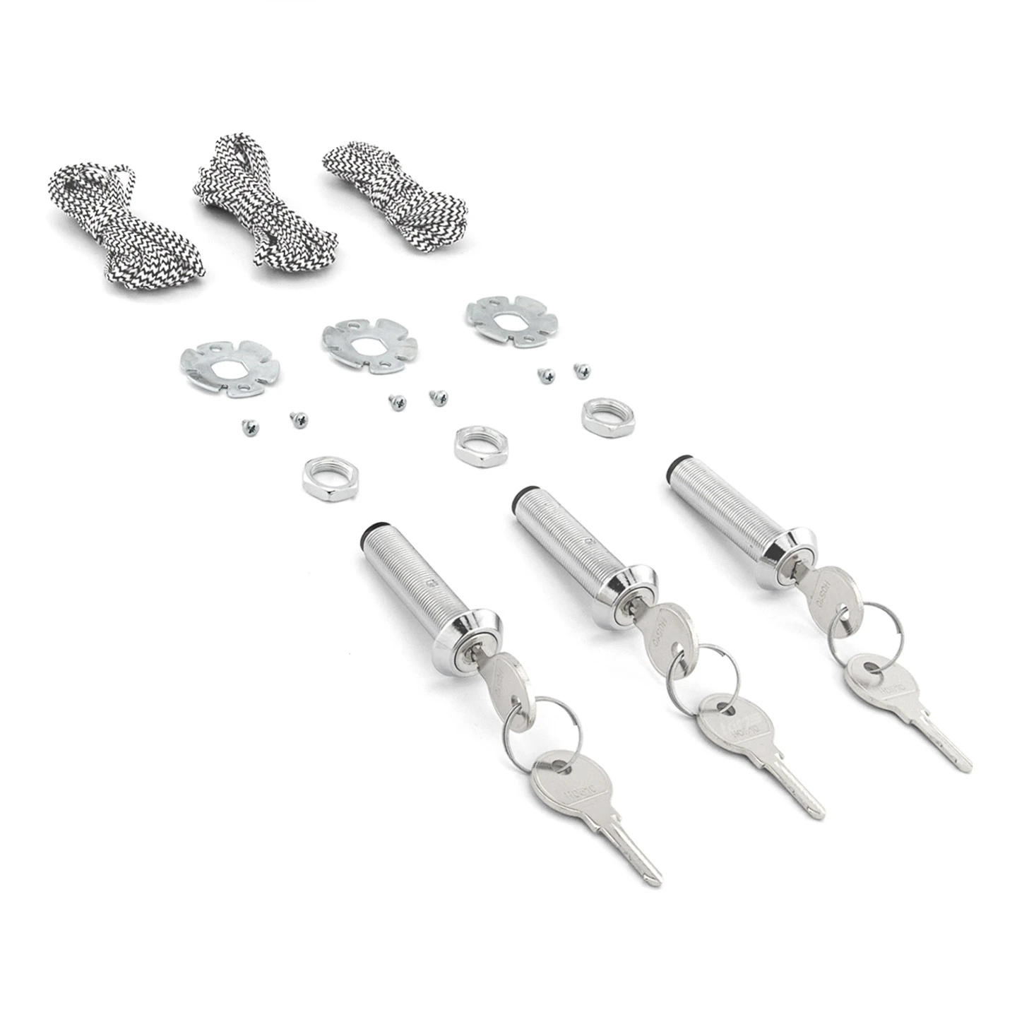 Hörmann Notentriegelung NET 4-3, 3er Set, Gleichschließend 1 Hörmann Notentriegelung NET 4-3, 3er Set, Gleichschließend