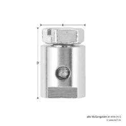 Hörmann Notentriegelung NET 1, Für Schwingtore Mit Griffgarnitur -Haus Garage Verkauf 437205 hoermann notentriegelung net 1 fuer schwingtore mit griffgarnitur schraube masse