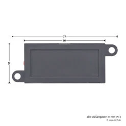 Hörmann 1-Kanal-Empfänger HE 1, 433 MHz -Haus Garage Verkauf 437381 hoermann 1 kanal empfaenger he 1 433 mhz masse 1