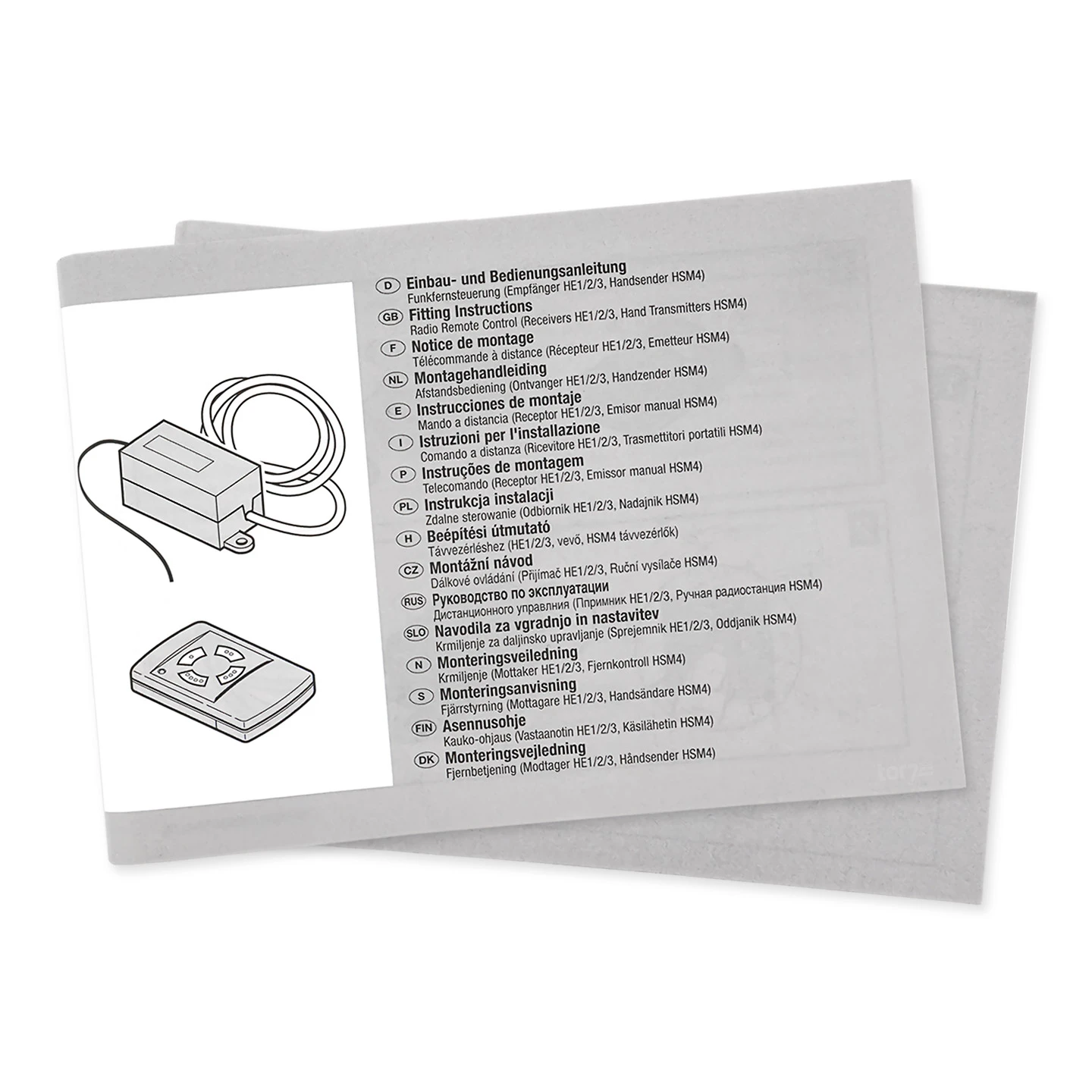 Hörmann 2-Kanal-Empfänger HE 2, 40 MHz 4 Hörmann 2-Kanal-Empfänger HE 2, 40 MHz – Bild 4