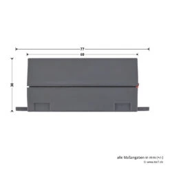 Hörmann 2-Kanal-Empfänger HE 2, 40 MHz 10 Hörmann 2-Kanal-Empfänger HE 2, 40 MHz -Haus Garage Verkauf 437385 hoermann 2 kanal empfaenger he 2 40 mhz hoehe laenge