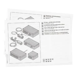 Hörmann 1-Kanal-Relais-Empfänger HER 1, 868 MHz -Haus Garage Verkauf 437408 hoermann 1 kanal relais empfaenger her 1 868 mhz anleitung