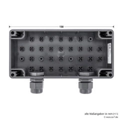 Hörmann 1-Kanal-Relais-Empfänger HER 1, 868 MHz -Haus Garage Verkauf 437408 hoermann 1 kanal relais empfaenger her 1 868 mhz laenge