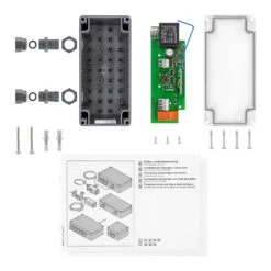 Hörmann 1-Kanal-Relais-Empfänger HER 1, 868 MHz -Haus Garage Verkauf 437408 hoermann 1 kanal relais empfaenger her 1 868 mhz lieferumfang