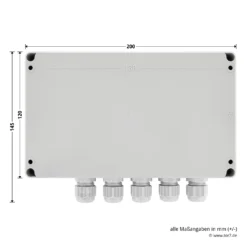 Hörmann 4-Kanal-Relais-Empfänger HER 4, 868 MHz -Haus Garage Verkauf 437410 hoermann 4 kanal relais empfaenger her 4 868 mhz breite laenge
