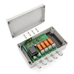 Hörmann 4-Kanal-Relais-Empfänger HER 4, 868 MHz -Haus Garage Verkauf 437410 hoermann 4 kanal relais empfaenger her 4 868 mhz perspektive