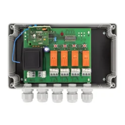 Hörmann 4-Kanal-Relais-Empfänger HER 4, 868 MHz -Haus Garage Verkauf 437410 hoermann 4 kanal relais empfaenger her 4 868 mhz platine