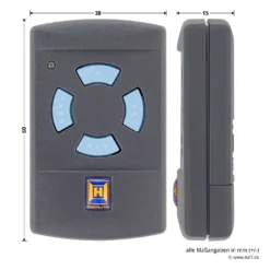 Hörmann Handsender HSM 4, 868 MHz -Haus Garage Verkauf 437442 hoermann handsender hsm 4 868 mhz masse