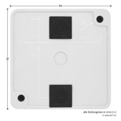 Hörmann Schlüsseltaster ESA 40 -Haus Garage Verkauf 437522 hoermann schluesseltaster esa 40 breite hoehe