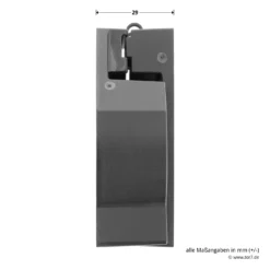 Hörmann Antriebsscheibenhalter Mit Antriebsscheibe Für FS10 -Haus Garage Verkauf 437747 hoermann antriebsscheibenhalter mit antriebsscheibe fuer fs10 seitenmasse schlitten