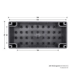 Hörmann Leer-Gehäuse-Unterteil IP 54 6 Hörmann Leer-Gehäuse-Unterteil IP 54 -Haus Garage Verkauf 438266 hoermann leer gehaeuse unterteil ip 54 breite laenge