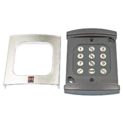 Hörmann Eingabeeinheit Unbeleuchtet, Für Codetaster CTR 1 Und CTR 3 -Haus Garage Verkauf 438280 hoermann eingabeeinheit unbeleuchtet fuer codetaster ctr 1 und ctr 3 draufsicht