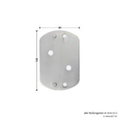 Hörmann Unterlegplatten-Set Für Auflaufbock -Haus Garage Verkauf 438774 hoermann unterlegplatten set fuer auflaufbock masse