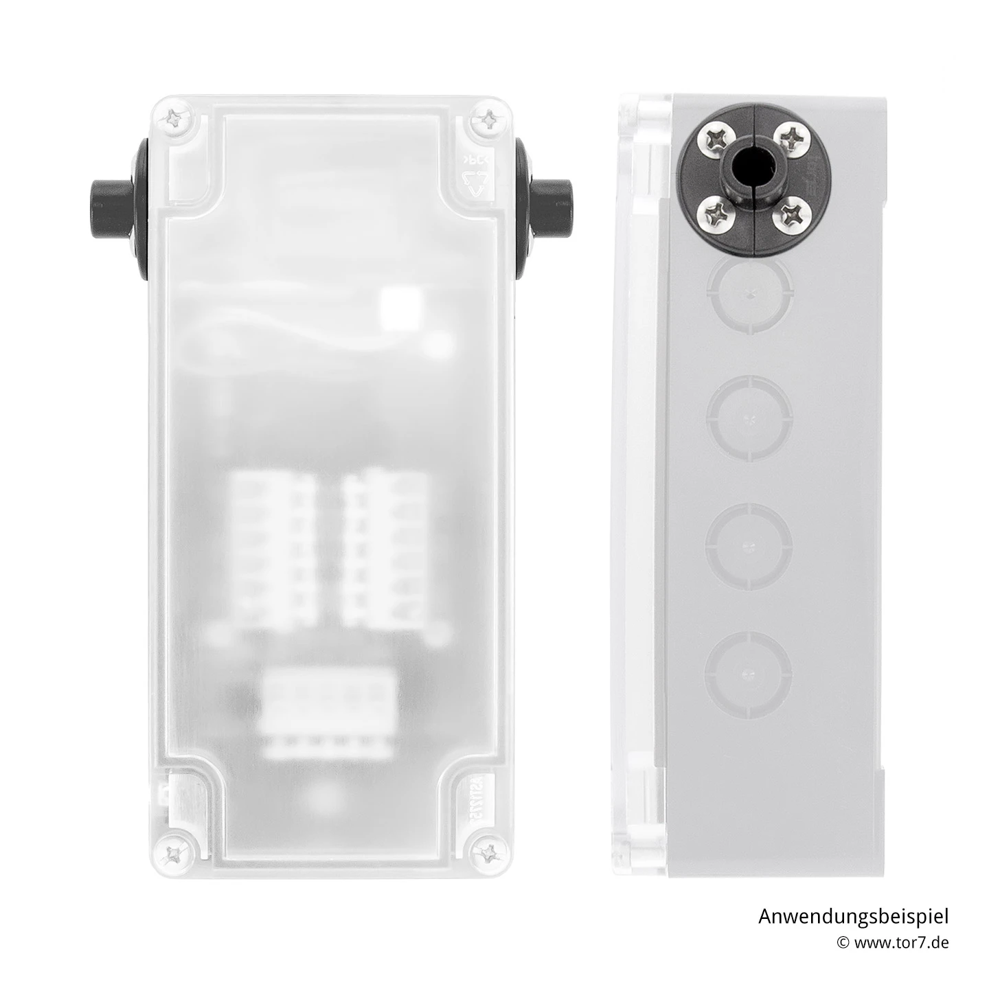 Hörmann Einlaufstutzen SKS-Gehäuse 6 Hörmann Einlaufstutzen SKS-Gehäuse – Bild 6