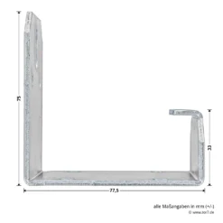 Hörmann Halterung Für Wechselakku WA 24 V Für ProMatic Akku -Haus Garage Verkauf 438953 hoermann halterung fuer wechselakku wa 24 masse