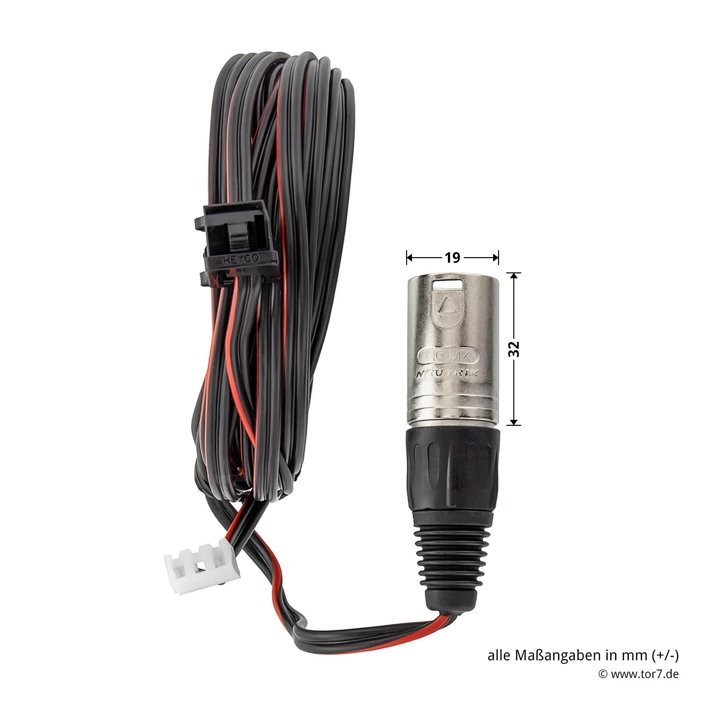 Hörmann Verbindungsleitung ProMatic Akku, 5 M 3 Hörmann Verbindungsleitung ProMatic Akku, 5 M – Bild 3