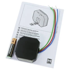 Hörmann 2-Kanal-Funksender-Unterputz FUS 2, BiSecur -Haus Garage Verkauf 439744 hoermann 2 kanal funk unterputzsender fus 2 bisecur lieferumfang