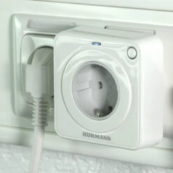 Hörmann Funk-Empfänger-Steckdose FES 1, BiSecur -Haus Garage Verkauf 439745 hoermann funk empfaenger steckdose fes 1 bisecur anwendungsbeispiel 2