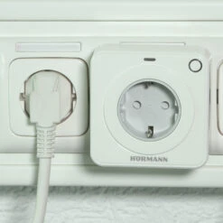 Hörmann Funk-Empfänger-Steckdose FES 1, BiSecur -Haus Garage Verkauf 439745 hoermann funk empfaenger steckdose fes 1 bisecur anwendungsbeispiel