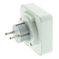 Hörmann Funk-Empfänger-Steckdose FES 1, BiSecur -Haus Garage Verkauf 439745 hoermann funk empfaenger steckdose fes 1 bisecur draufsicht