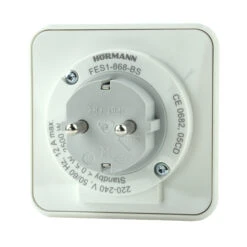 Hörmann Funk-Empfänger-Steckdose FES 1, BiSecur -Haus Garage Verkauf 439745 hoermann funk empfaenger steckdose fes 1 bisecur rueckansicht