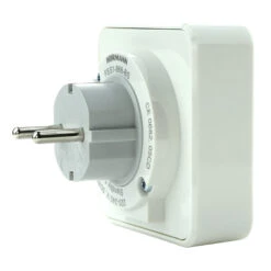 Hörmann Funk-Empfänger-Steckdose FES 1, BiSecur -Haus Garage Verkauf 439745 hoermann funk empfaenger steckdose fes 1 bisecur seitenansicht