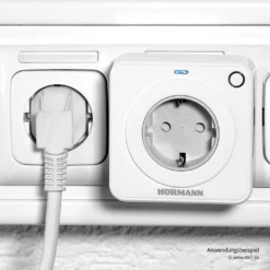 Hörmann Funk-Empfänger-Steckdose FES 1-1, BiSecur -Haus Garage Verkauf 439746 hoermann funk empfaenger steckdose fes 1 1 bisecur anwendungsbeispiel