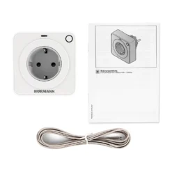 Hörmann Funk-Empfänger-Steckdose FES 1-1, BiSecur -Haus Garage Verkauf 439746 hoermann funk empfaenger steckdose fes 1 1 bisecur lieferumfang