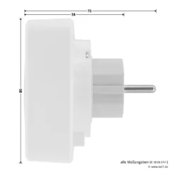 Hörmann Funk-Empfänger-Steckdose FES 1-1, BiSecur -Haus Garage Verkauf 439746 hoermann funk empfaenger steckdose fes 1 1 bisecur masse