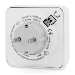 Hörmann Funk-Empfänger-Steckdose FES 1-1, BiSecur -Haus Garage Verkauf 439746 hoermann funk empfaenger steckdose fes 1 1 bisecur rueckansicht