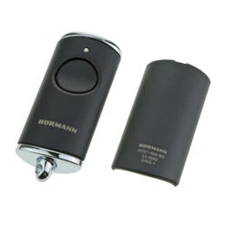 Hörmann Ersatz-Gehäuse Für Handsender HSE 1 BiSecur, Struktur Schwarz -Haus Garage Verkauf 439779 hoermann gehaeuse set fuer handsender hse 1 bisecur struktur schwarz 3