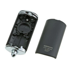 Hörmann Ersatz-Gehäuse Für Handsender HSE 1 BiSecur, Struktur Schwarz -Haus Garage Verkauf 439779 hoermann gehaeuse set fuer handsender hse 1 bisecur struktur schwarz 4