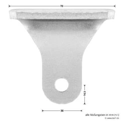 Hörmann Torwinkel VersaMatic 7 Hörmann Torwinkel VersaMatic -Haus Garage Verkauf 439984 hoermann torwinkel versamatic masse bild 1