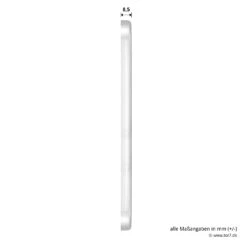 Hörmann Drückergarnitur D110 Kurzschild PZ, Alu -Haus Garage Verkauf 449910 hoermann drueckergarnitur mit kurzschild pz gelocht alu schild