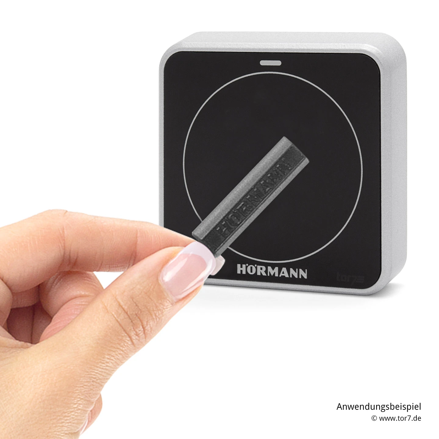 Hörmann Transponderschlüssel TS In Schwarz 2 Hörmann Transponderschlüssel TS In Schwarz – Bild 2