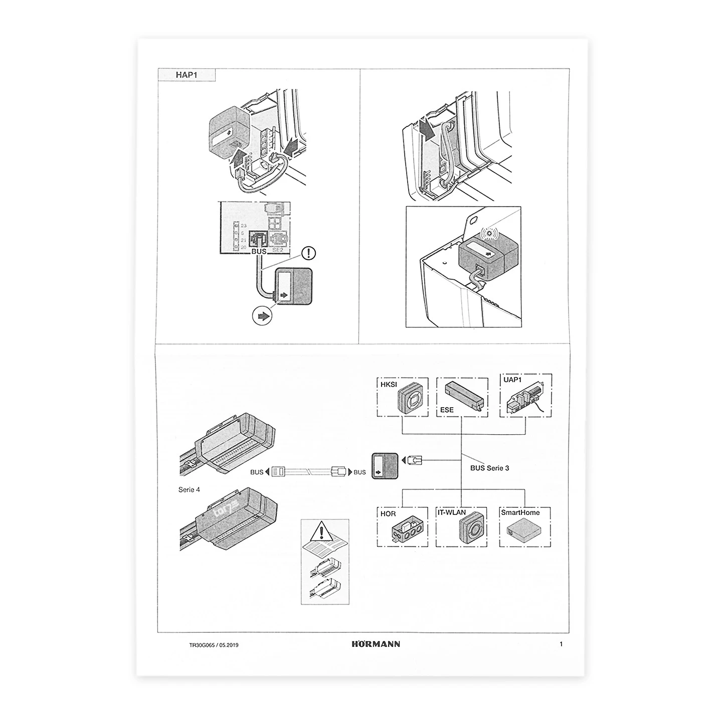 Hörmann Adapterplatine HAP 1 HCP 5 Hörmann Adapterplatine HAP 1 HCP – Bild 5
