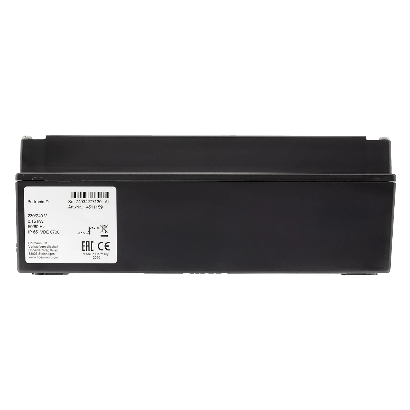 Hörmann Drehtorantrieb EcoStar Portronic-D 5000 9 Hörmann Drehtorantrieb EcoStar Portronic-D 5000 – Bild 9