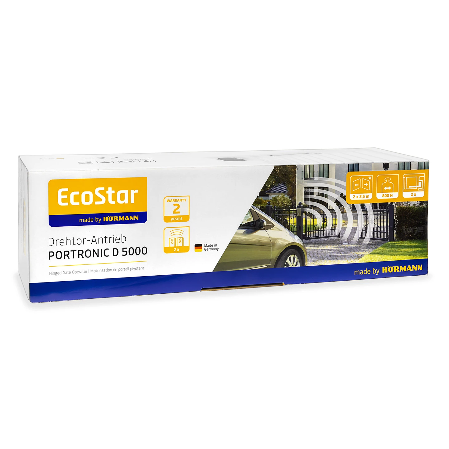 Hörmann Drehtorantrieb EcoStar Portronic-D 5000 2 Hörmann Drehtorantrieb EcoStar Portronic-D 5000 – Bild 2