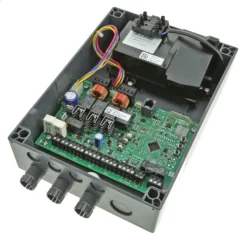 Hörmann RotaMatic P Drehtorantrieb -Haus Garage Verkauf 4510968 inkl steuerung rotamatic mit integriertem bisecur empfaenger geoeffnet