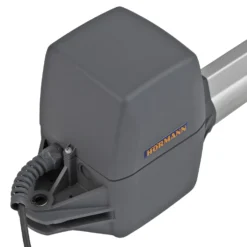 Hörmann RotaMatic Akku Solar Drehtorantrieb -Haus Garage Verkauf 4510992 hoermann rotamatic akku solar 1 fluegelig drehtorantrieb antriebskopf rueckseite